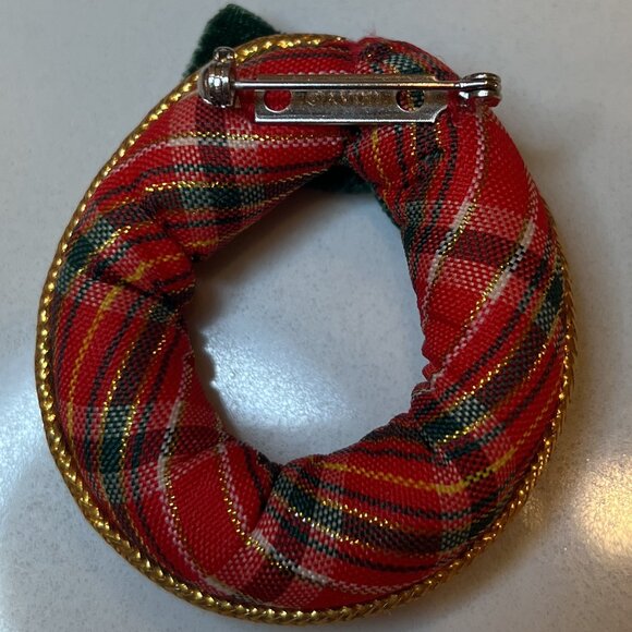 Vintage Collectible Christmas Holiday Pins Brooches & Earrings - Picture 15 of 16